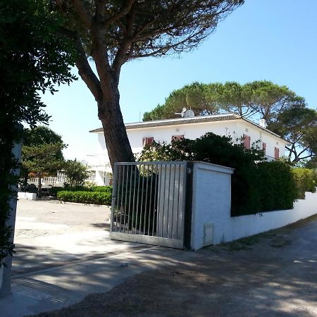 Appartamento In Villa Valentini, Fronte Mare, Giardino E Parcheggio Privato, Wifi, Dotato Di Tutti I Confort, Nel Golfo Di Gaeta Минтурно Екстериор снимка