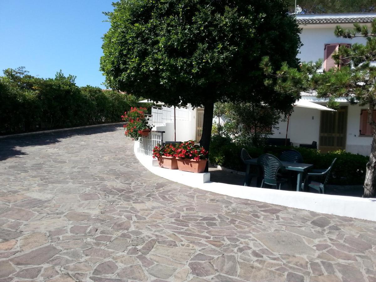Appartamento In Villa Valentini, Fronte Mare, Giardino E Parcheggio Privato, Wifi, Dotato Di Tutti I Confort, Nel Golfo Di Gaeta Минтурно Екстериор снимка