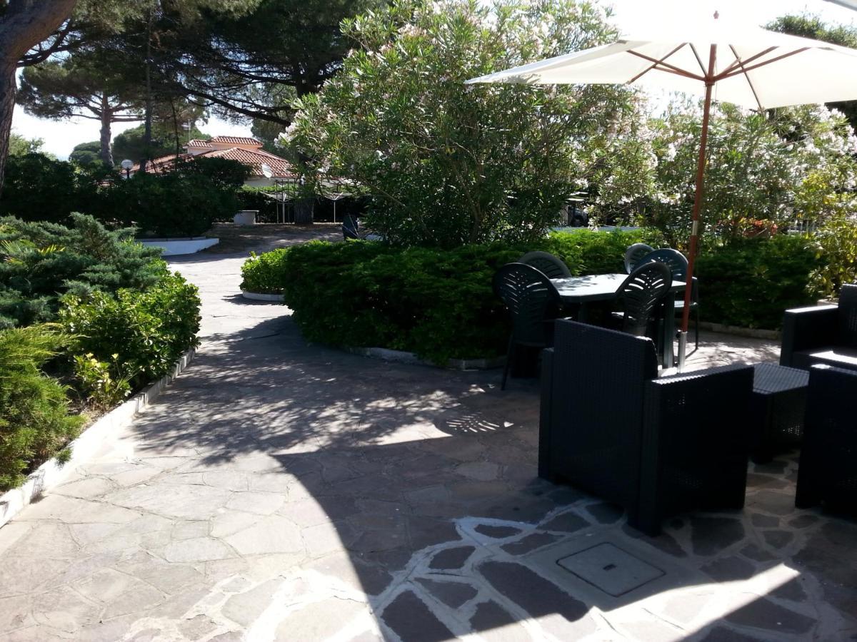 Appartamento In Villa Valentini, Fronte Mare, Giardino E Parcheggio Privato, Wifi, Dotato Di Tutti I Confort, Nel Golfo Di Gaeta Минтурно Екстериор снимка