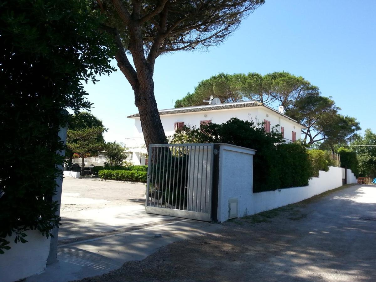 Appartamento In Villa Valentini, Fronte Mare, Giardino E Parcheggio Privato, Wifi, Dotato Di Tutti I Confort, Nel Golfo Di Gaeta Минтурно Екстериор снимка
