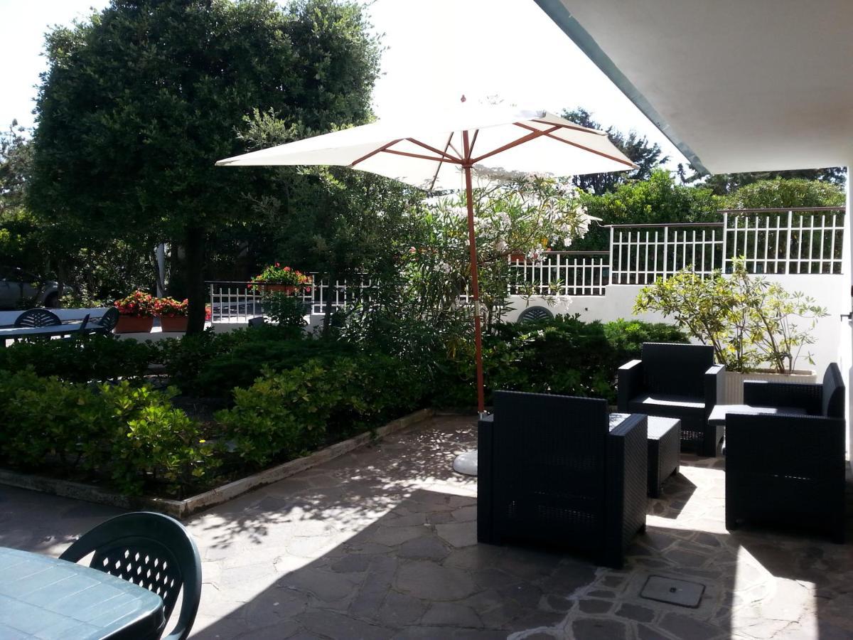 Appartamento In Villa Valentini, Fronte Mare, Giardino E Parcheggio Privato, Wifi, Dotato Di Tutti I Confort, Nel Golfo Di Gaeta Минтурно Екстериор снимка