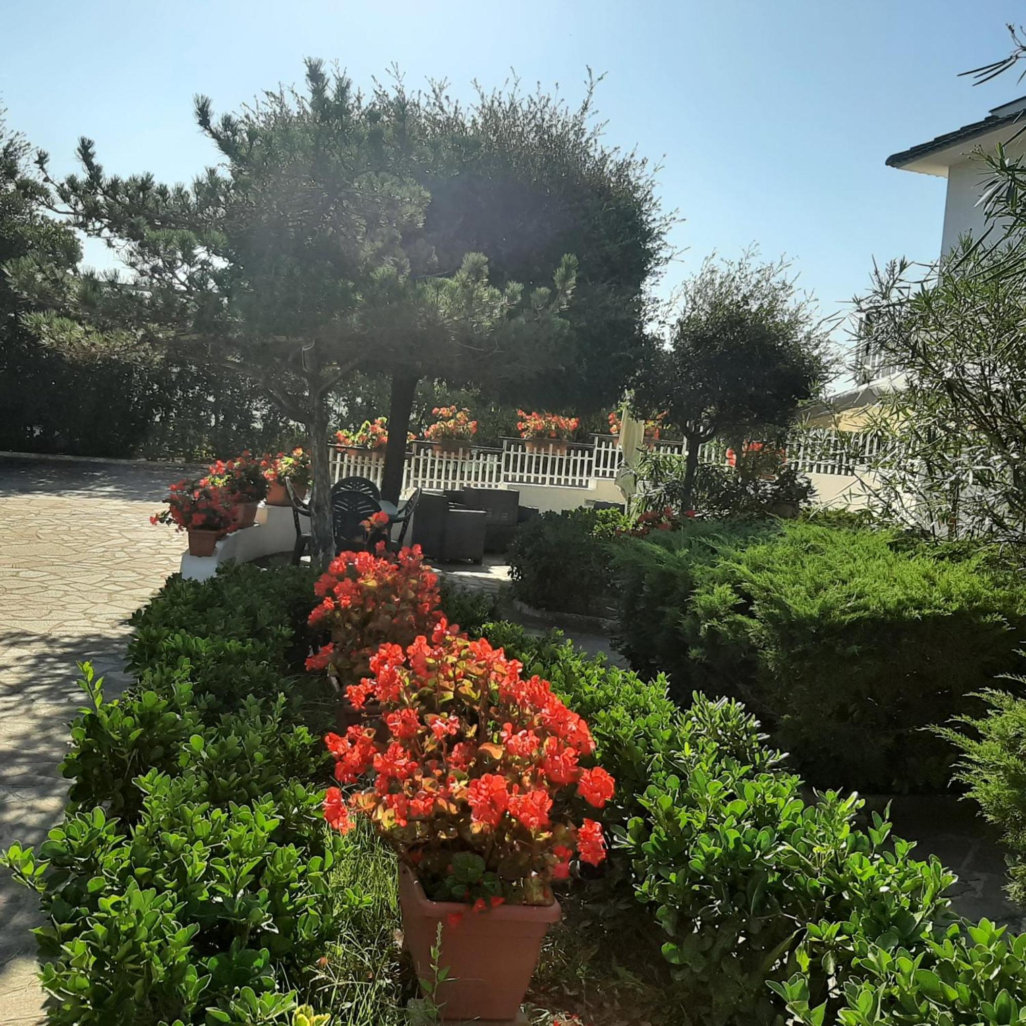 Appartamento In Villa Valentini, Fronte Mare, Giardino E Parcheggio Privato, Wifi, Dotato Di Tutti I Confort, Nel Golfo Di Gaeta Минтурно Екстериор снимка