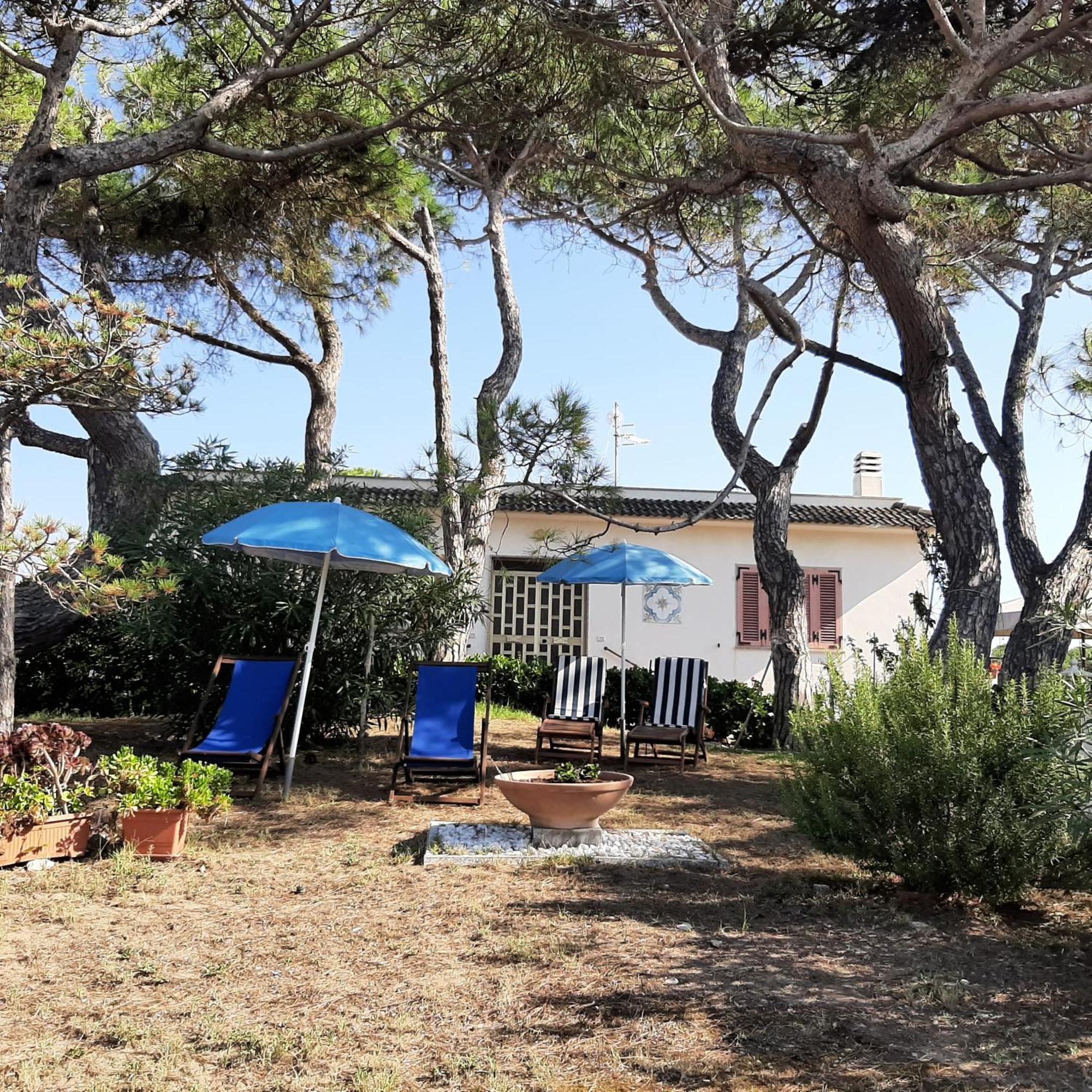 Appartamento In Villa Valentini, Fronte Mare, Giardino E Parcheggio Privato, Wifi, Dotato Di Tutti I Confort, Nel Golfo Di Gaeta Минтурно Екстериор снимка