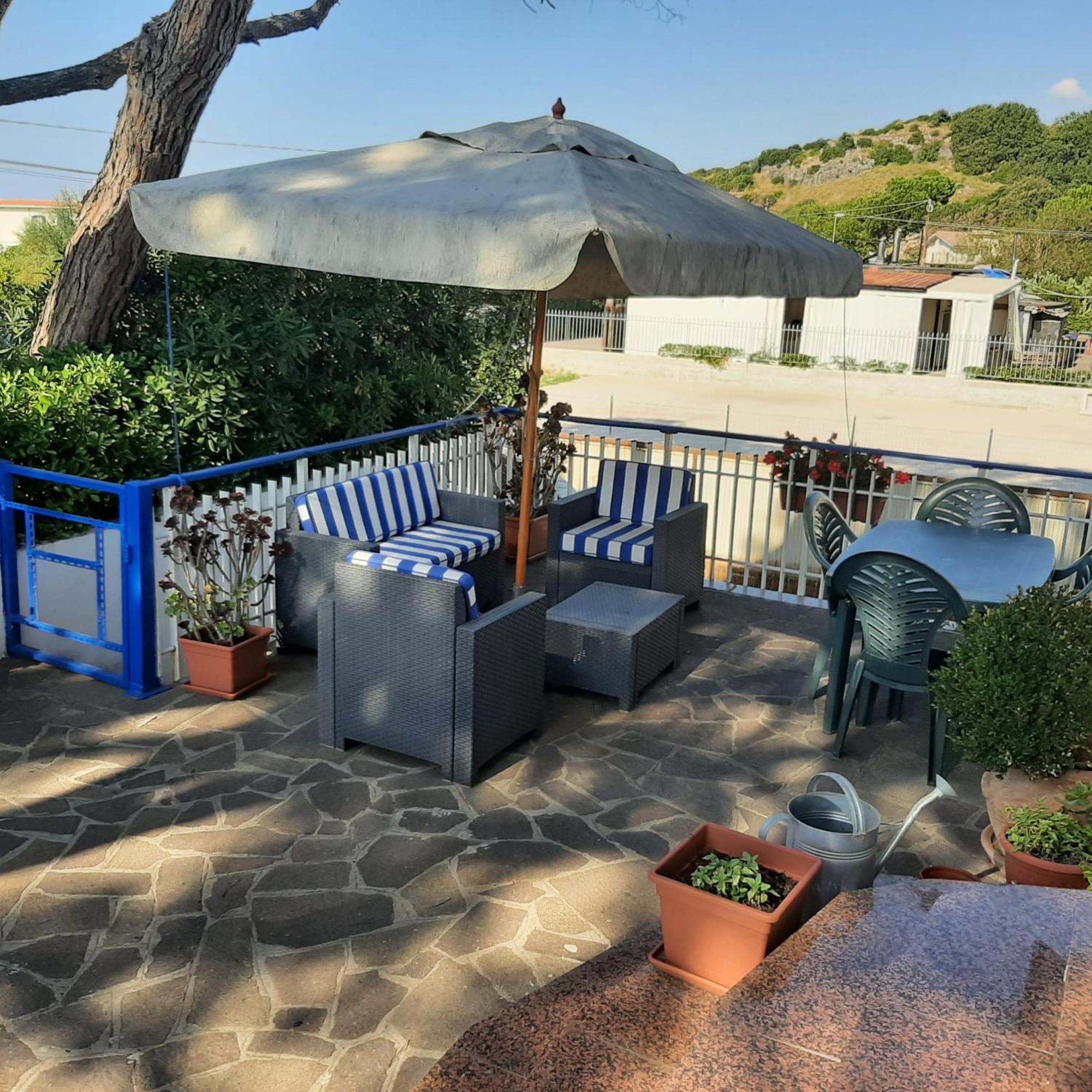 Appartamento In Villa Valentini, Fronte Mare, Giardino E Parcheggio Privato, Wifi, Dotato Di Tutti I Confort, Nel Golfo Di Gaeta Минтурно Екстериор снимка