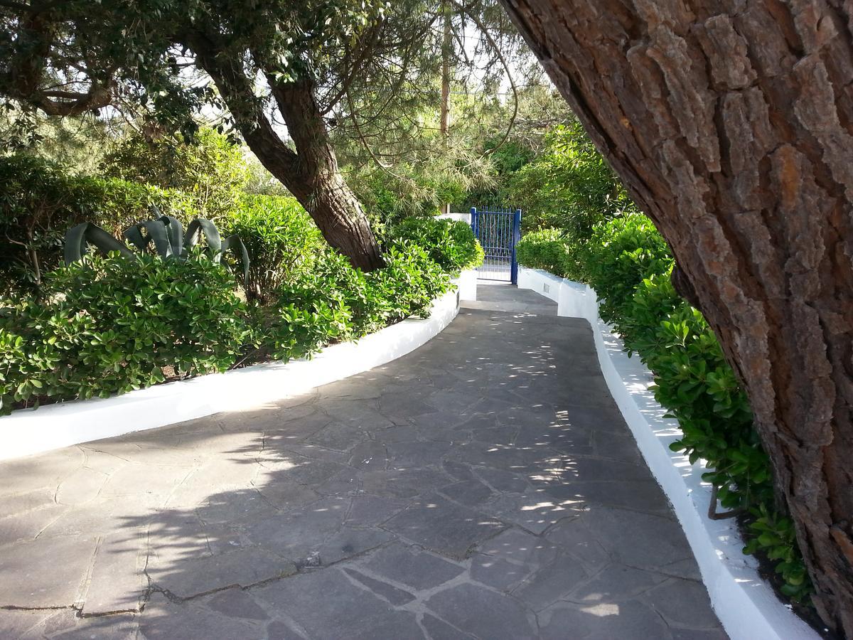 Appartamento In Villa Valentini, Fronte Mare, Giardino E Parcheggio Privato, Wifi, Dotato Di Tutti I Confort, Nel Golfo Di Gaeta Минтурно Екстериор снимка