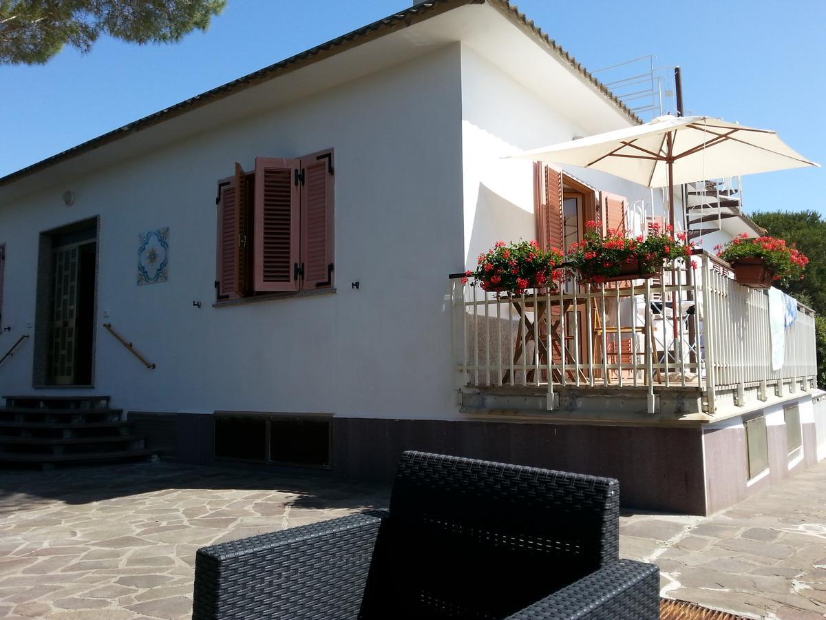 Appartamento In Villa Valentini, Fronte Mare, Giardino E Parcheggio Privato, Wifi, Dotato Di Tutti I Confort, Nel Golfo Di Gaeta Минтурно Екстериор снимка