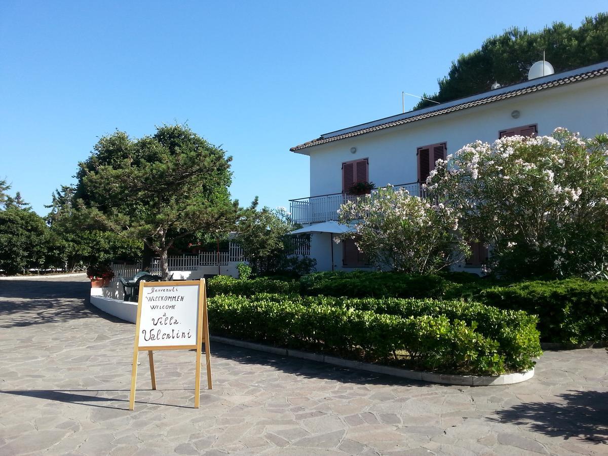 Appartamento In Villa Valentini, Fronte Mare, Giardino E Parcheggio Privato, Wifi, Dotato Di Tutti I Confort, Nel Golfo Di Gaeta Минтурно Екстериор снимка