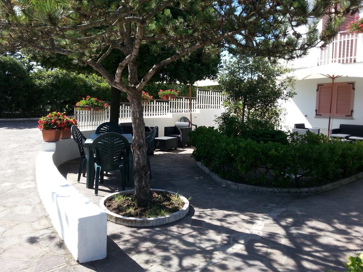 Appartamento In Villa Valentini, Fronte Mare, Giardino E Parcheggio Privato, Wifi, Dotato Di Tutti I Confort, Nel Golfo Di Gaeta Минтурно Екстериор снимка